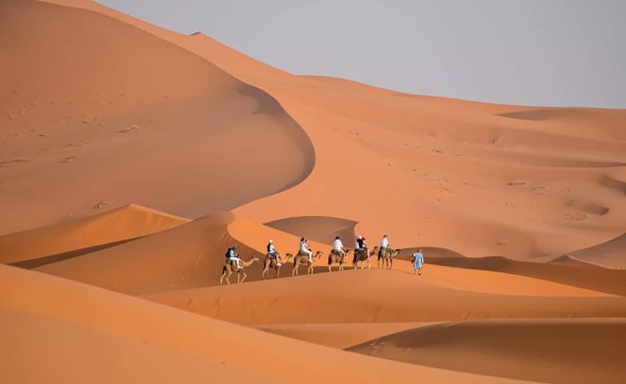 Featured image of our 5 days desert tour from Marrakech to Fes