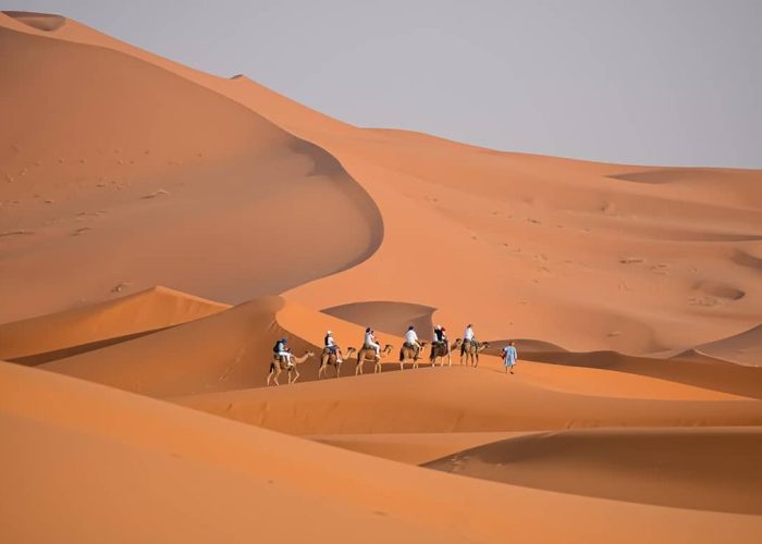 Featured image of our 5 days desert tour from Marrakech to Fes